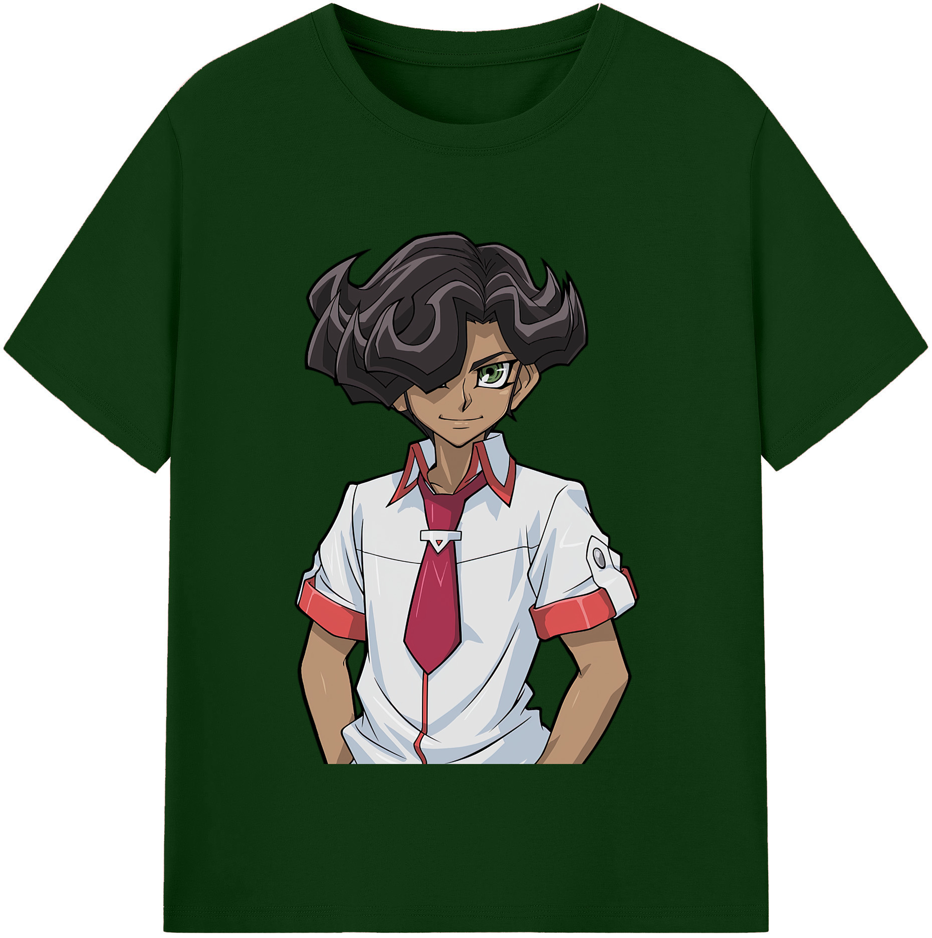 （画像用） 遊☆戯☆王 Yu-Gi-Oh! 綿100％半袖Tシャツ（フロントプリント）